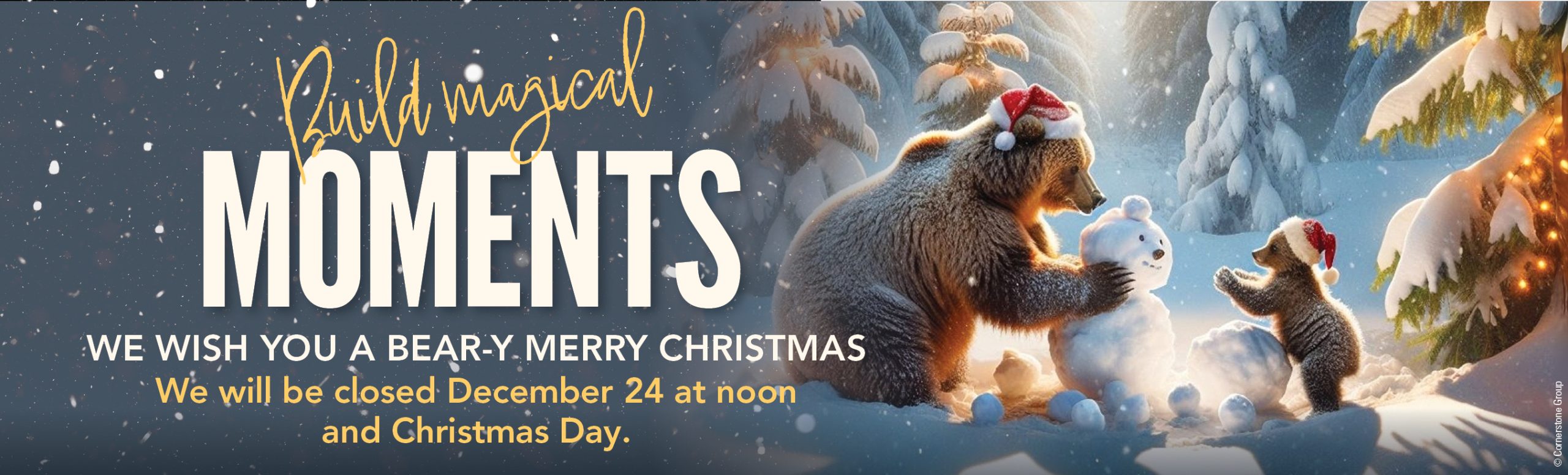 Christmas hours 2025